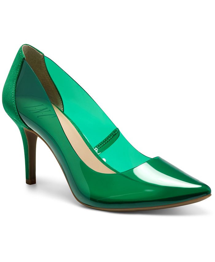 INC International Concepts Women's Zitah Pointed Toe Pumps, Created for Macy's & Reviews - Heels ... | Macys (US)