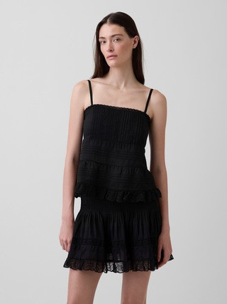 Lace-Trim Cami | Gap (US)