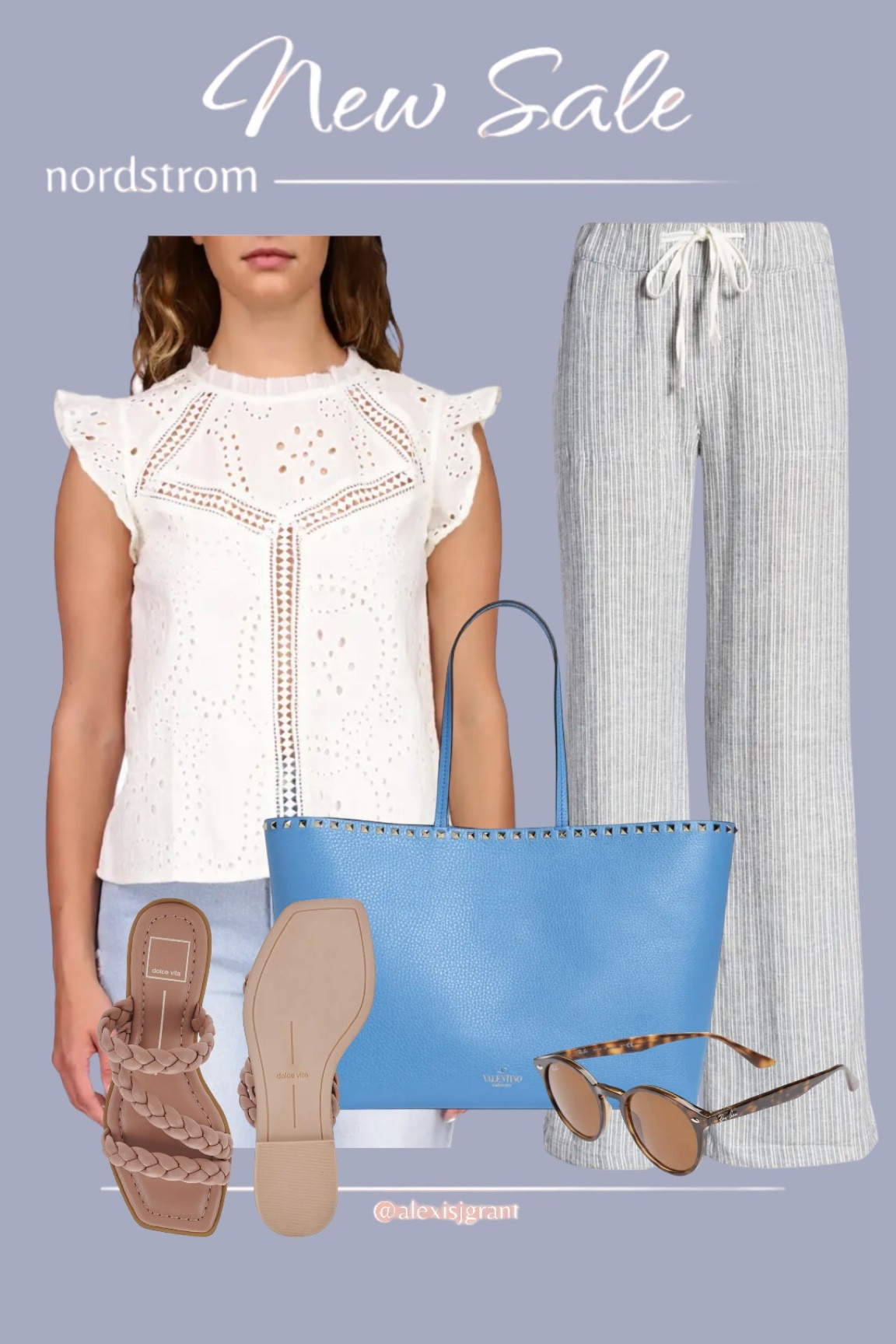 Nordstrom half yearly sale
Valentino handbag sale
Summer look
Spring style 
Linen pants 
Beach style 
Vacation look
Vacay vibes
Casual style 

#LTKunder100 #LTKsalealert #LTKitbag