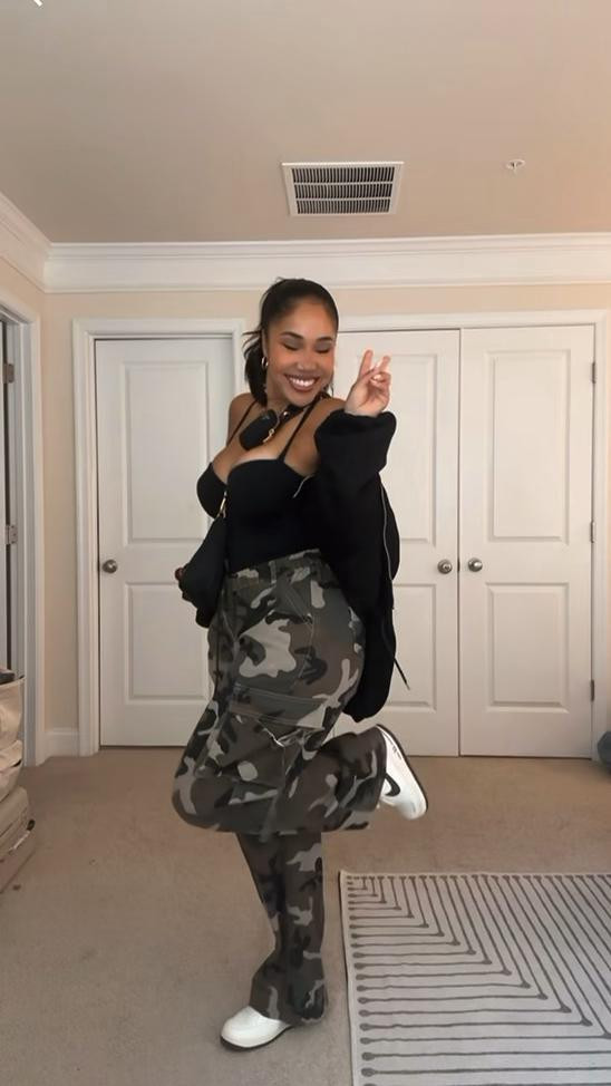 Y’all I looked at myself and said who is dattt?! The 75 soft and me 🫱🏽‍🫲🏼!! Before I ran out I wanted to show y’all this feminine sporty look I put together 🖤✨. I think I got this comfy chic thing down. What do we think? 

#LTKFindsUnder100 #LTKSeasonal #LTKStyleTip