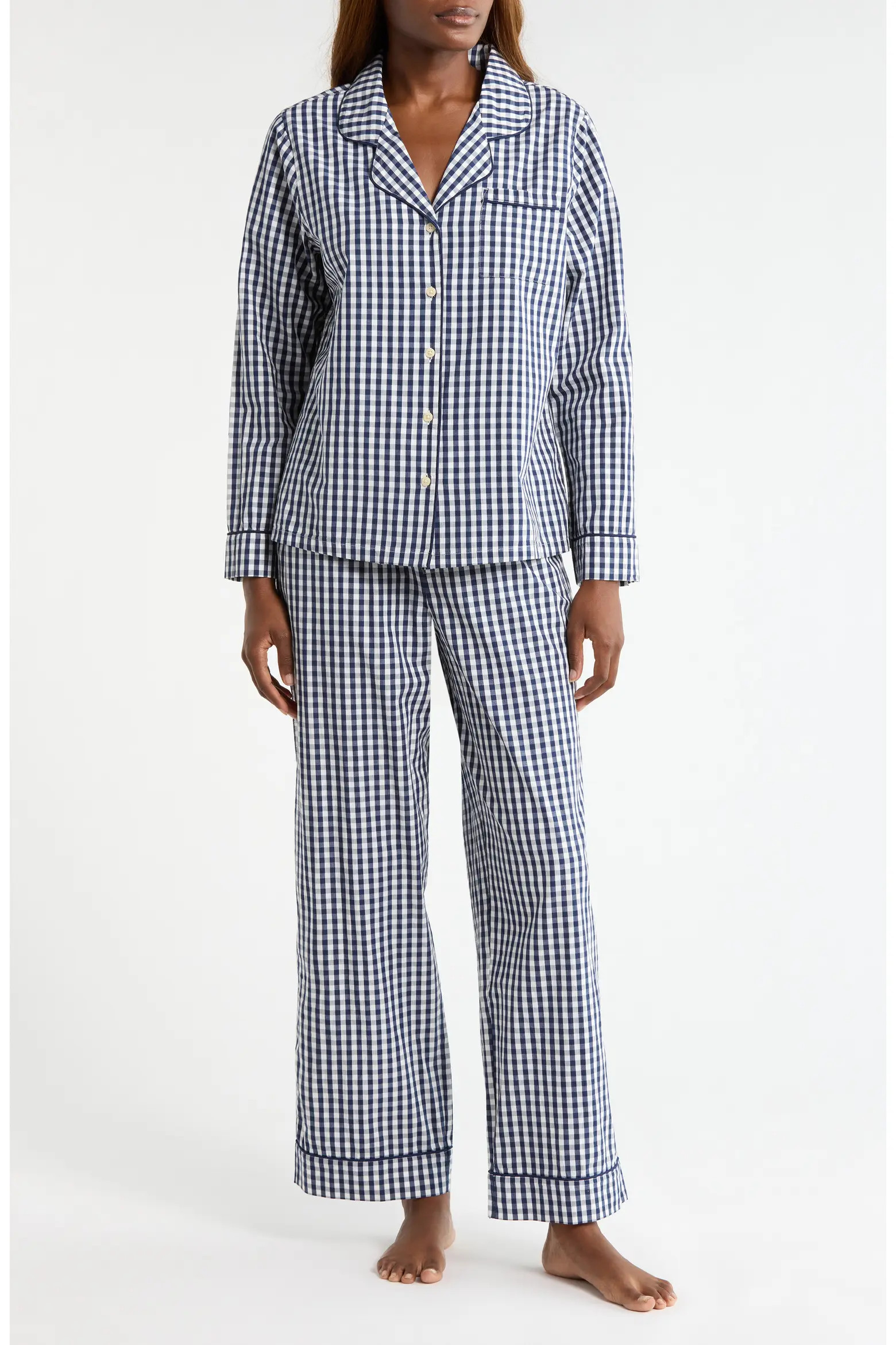 Classic Cotton Pajamas (Women) | Nordstrom | Nordstrom