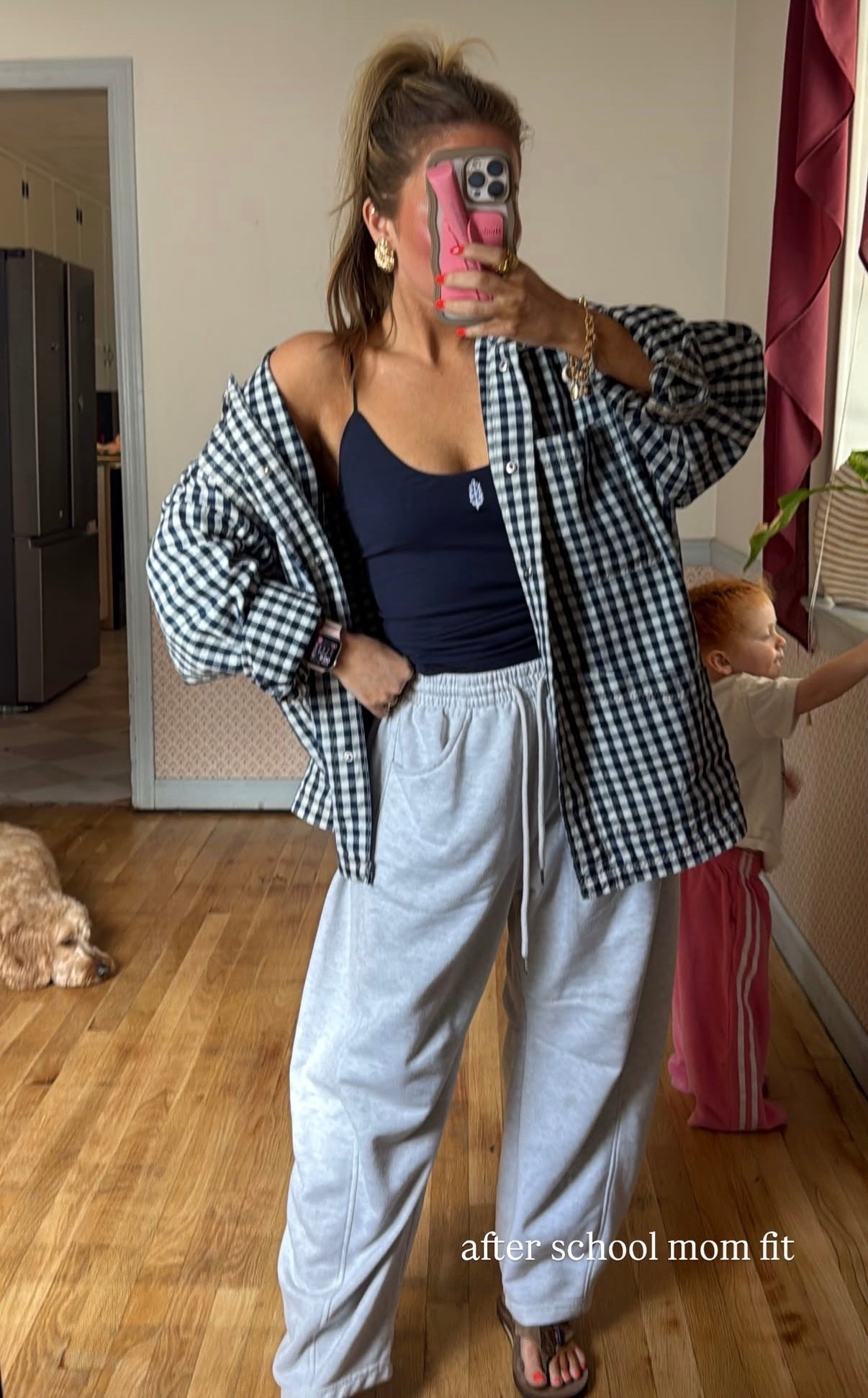 After school mom fit

#LTKdayinmylife #LTKootd #LTKmomlife