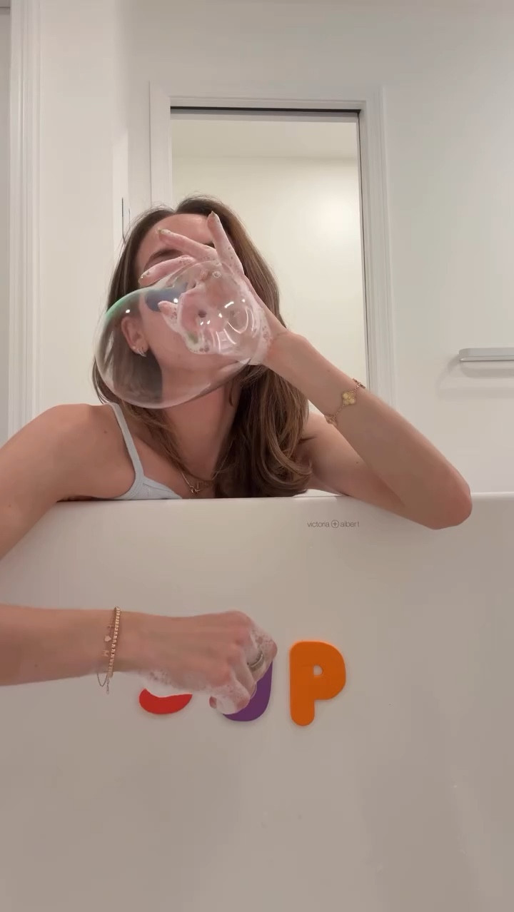 Bath time must have for bubbles 🫧

#LTKKids #LTKmomlife