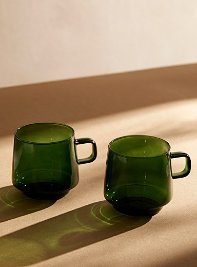 Forest green cupsSet of 2 | Simons