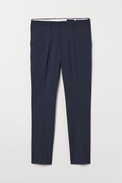Skinny Fit Suit Pants | H&M (US + CA)