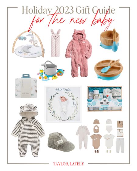 The perfect gifts for new babies in your life!!

Gifts for Baby | Baby Christmas Gifts | Baby Girl Gifts | Baby Gift Guide | Baby Gift Ideas

#LTKbaby #LTKkids #LTKfamily