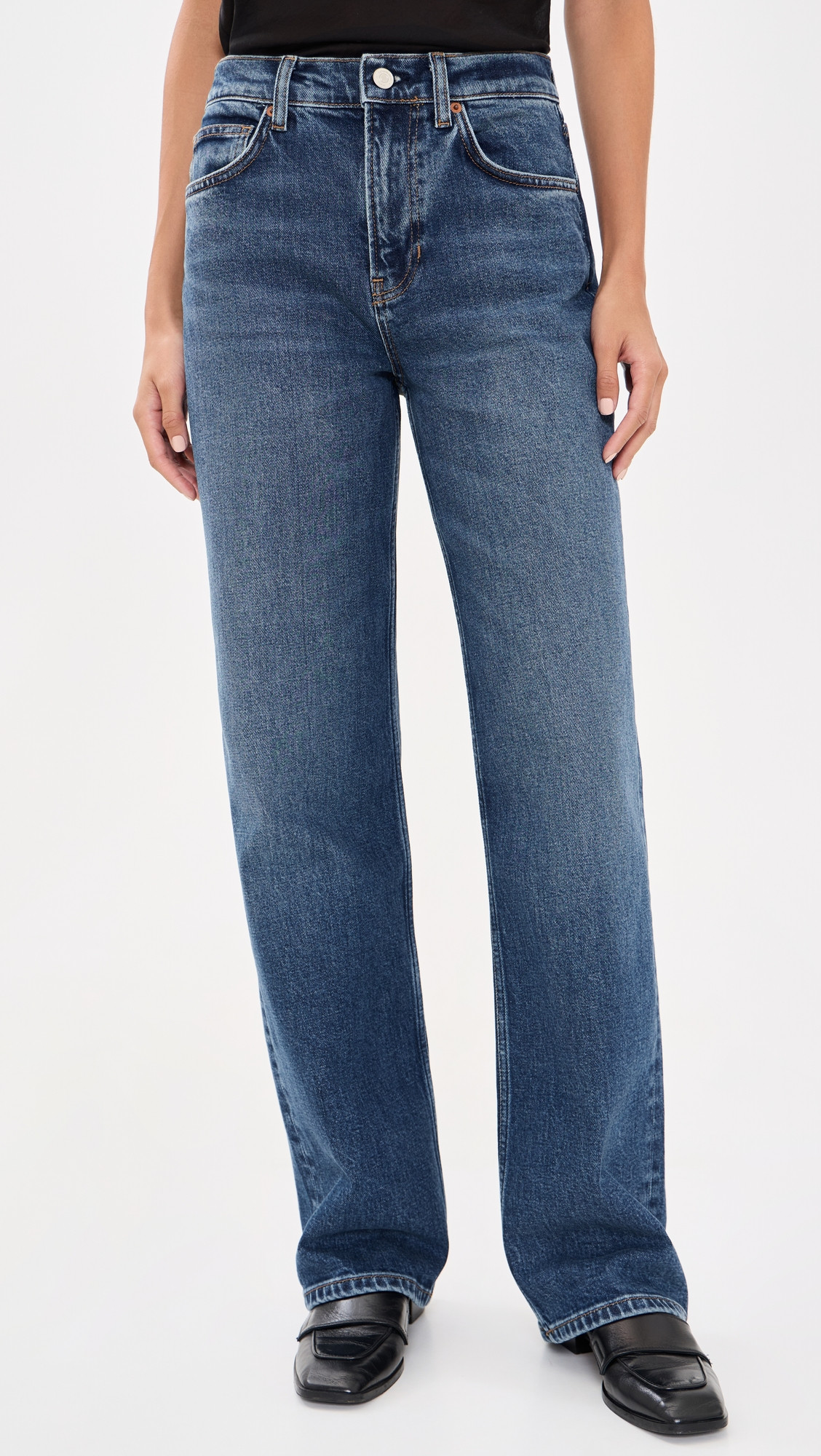Miles Stretch Straight Jeans - Stormi | Shopbop