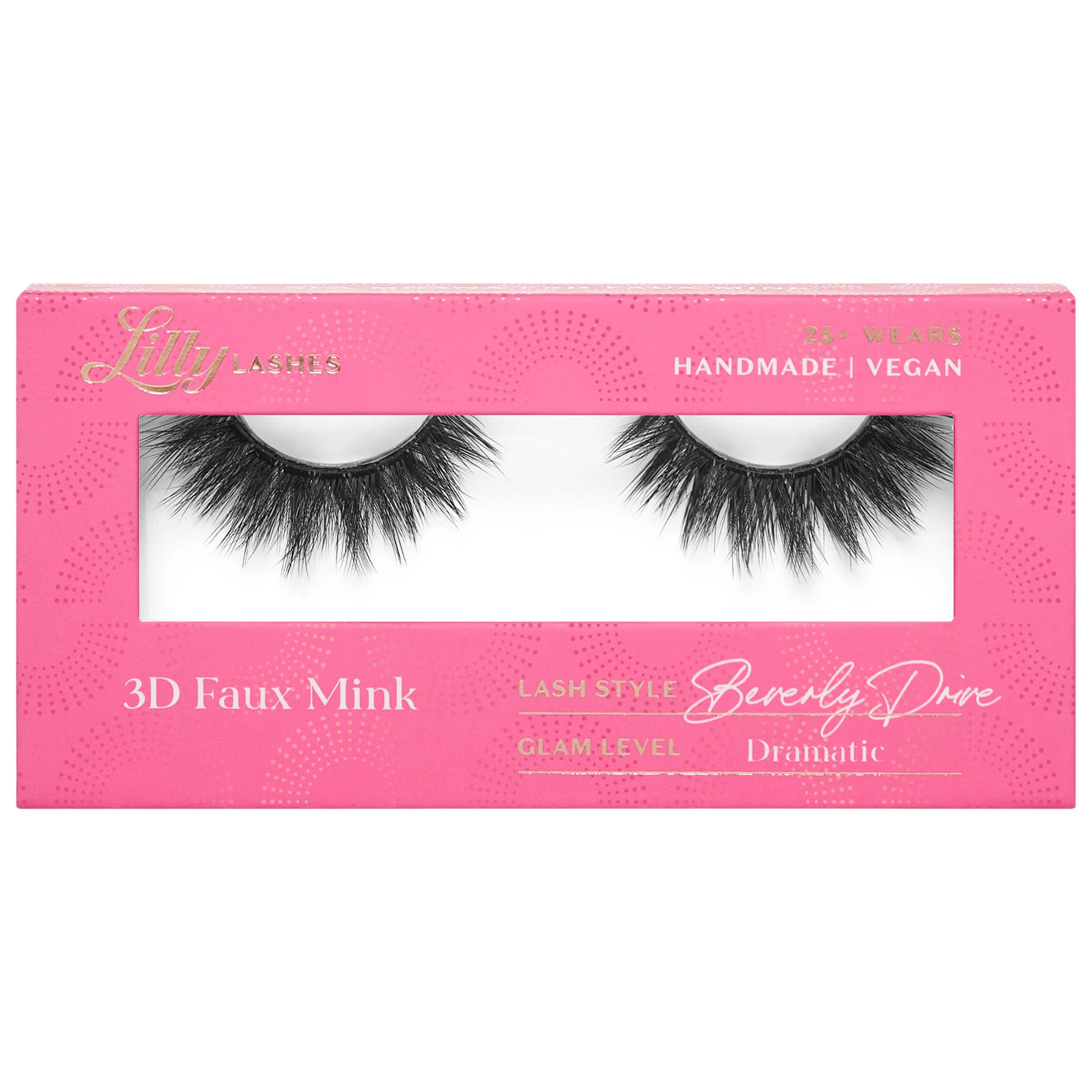 Lilly Lashes Faux 3D Lashes Beverly Drive | Sephora (US)