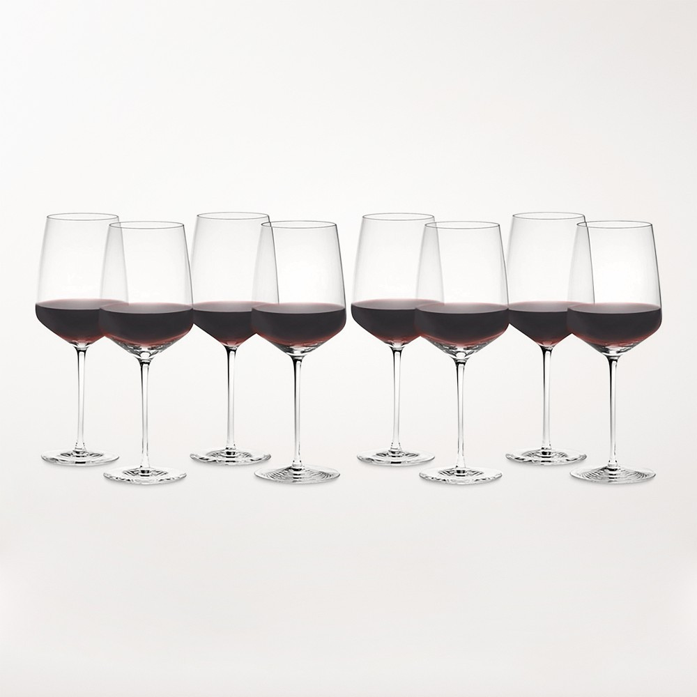 Williams Sonoma Estate Cabernet Wine Glasses, Buy 6-Get 8 Set | Williams-Sonoma