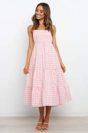 Caia Dress - Pink | Petal & Pup (US)