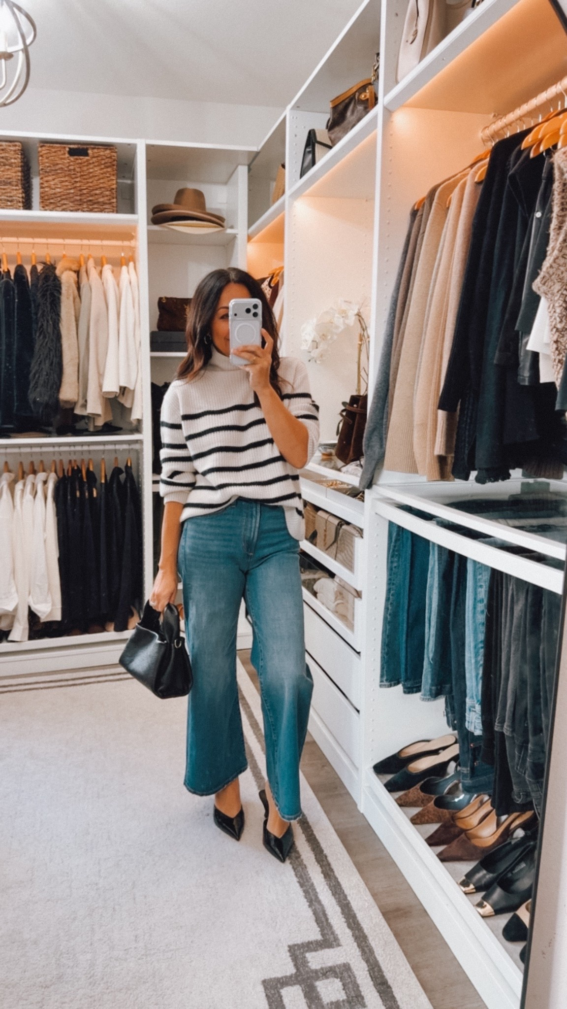 Cashmere basic under $100
Jeans fit like a glove .. this brand always does 👏🏽
Everything TTS



#LTKOver40 #LTKootd