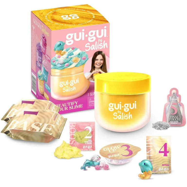 Gui-Gui by Salish Slime YELLOW Cloud Pack (The Most Beautiful Slime Ever!) | Walmart (US)