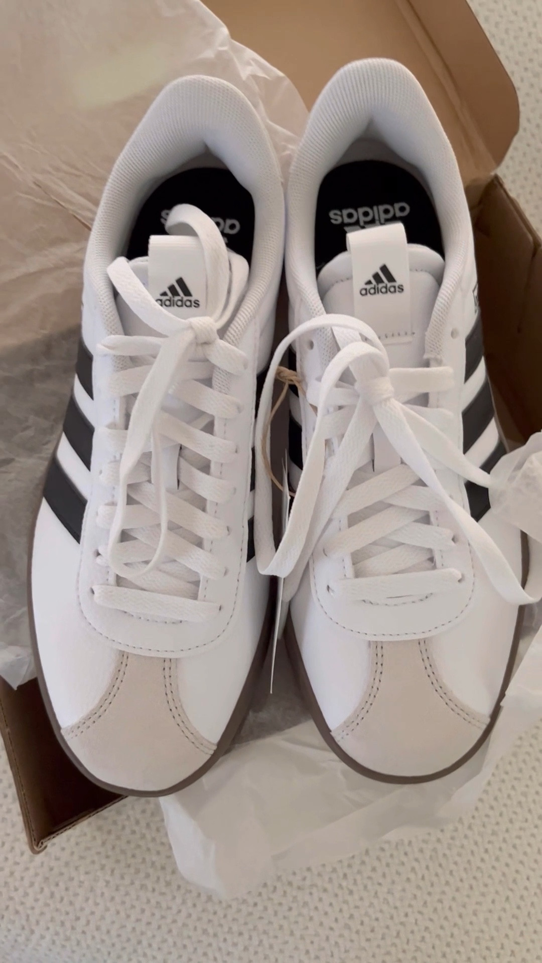 Adidas VL Court 3.0 Sneaker | Men's | Black/White | Size 12 | Sneakers