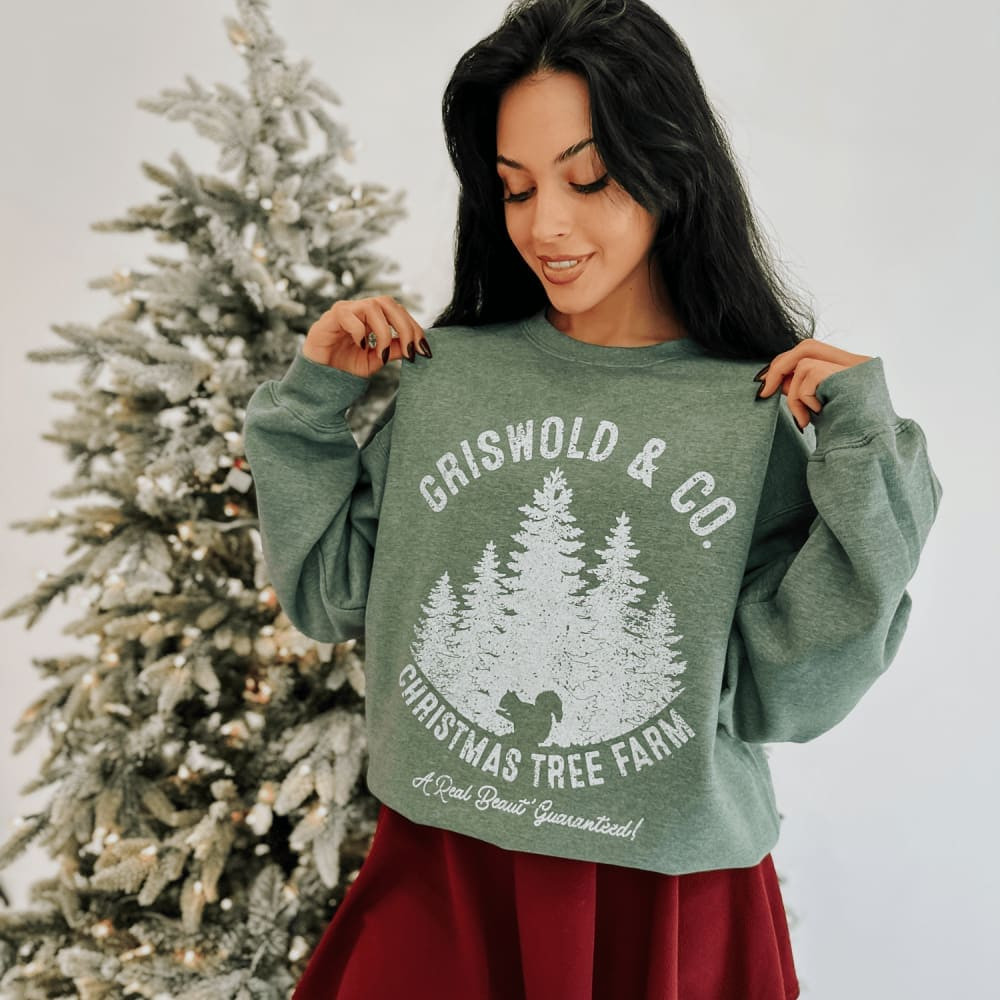 Griswold Tree Farm Sweatshirt | Mountain Moverz