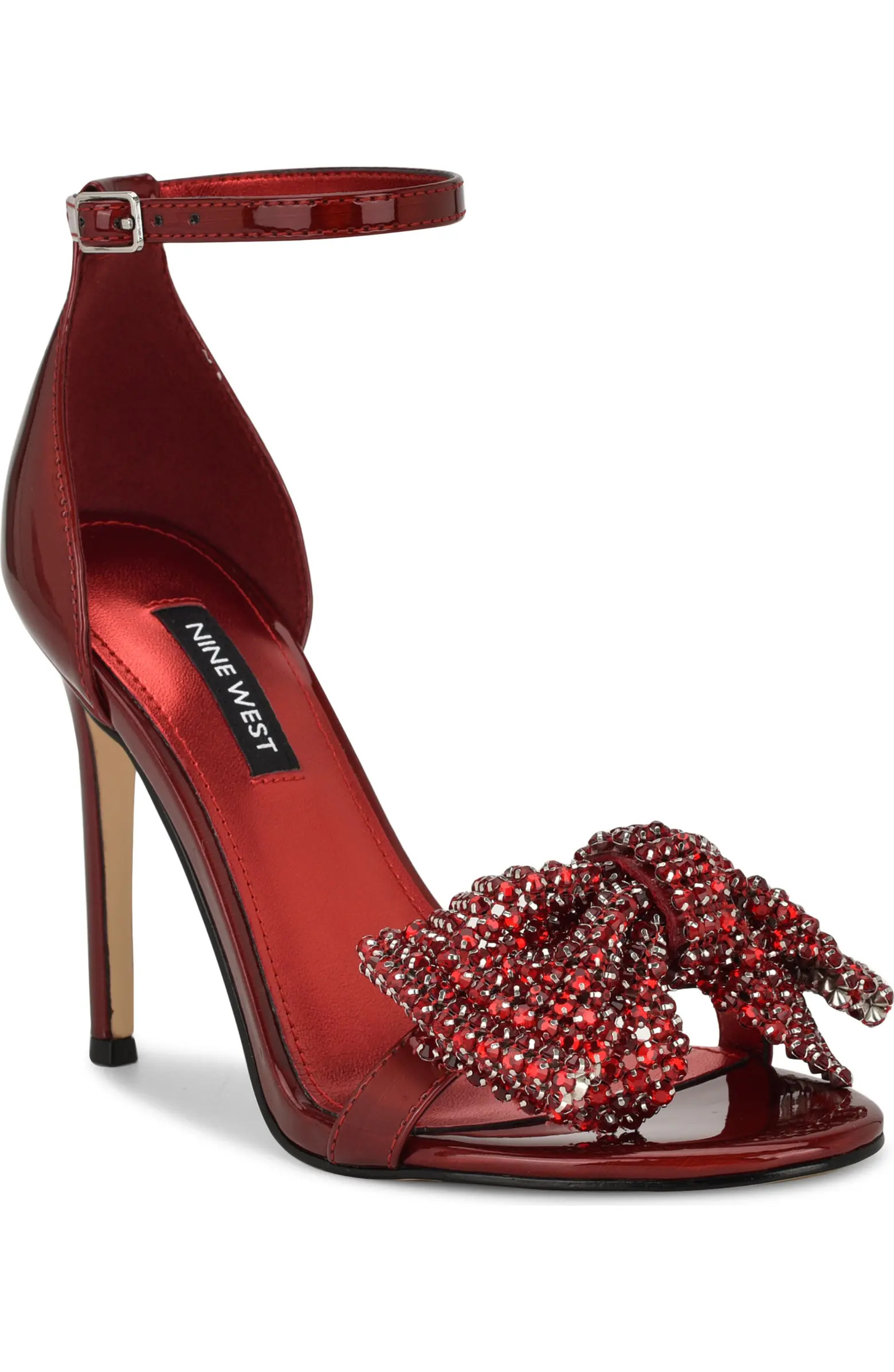 Nine West Tansie Ankle Strap Sandal (Women) | Nordstrom | Nordstrom