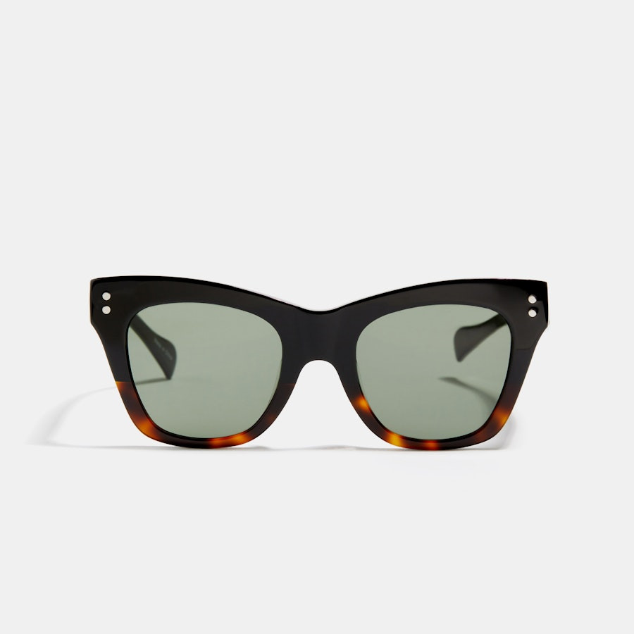 Ness Angular Acetate Sunglasses | Italic