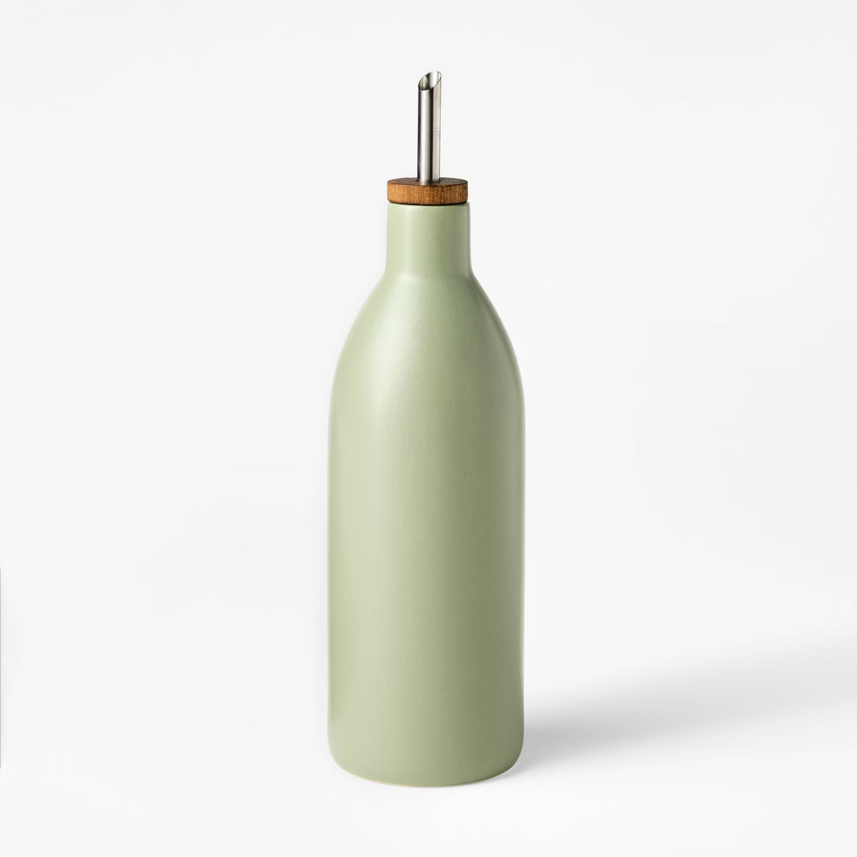 Ceramic Oil Pour Bottle - Figmint™ | Target