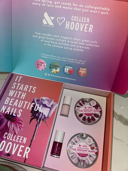 Colleen Hoover x Olive & June 💅 

#LTKstyletip #LTKbeauty #LTKxTarget