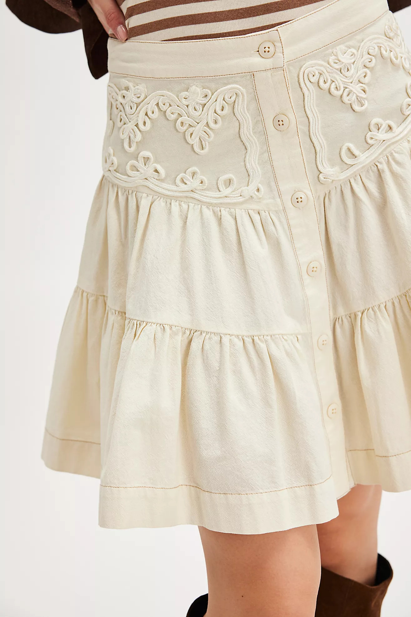 August Mini Skirt | Free People (Global - UK&FR Excluded)