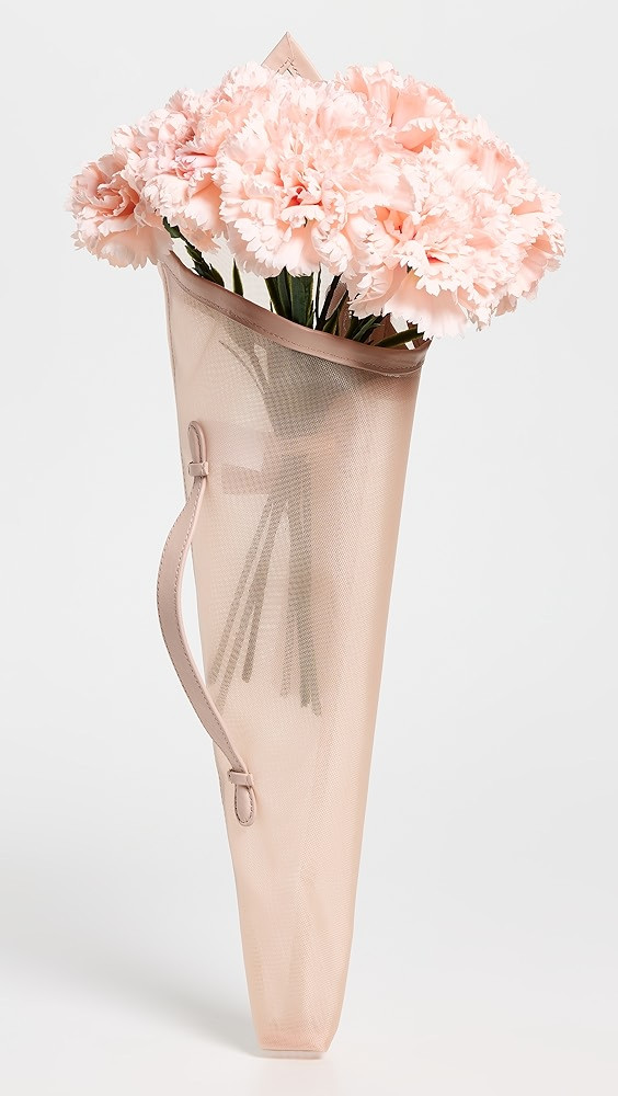 Simone Rocha XL Stuffed Carnation Bouquet Clutch Bag | Shopbop | Shopbop