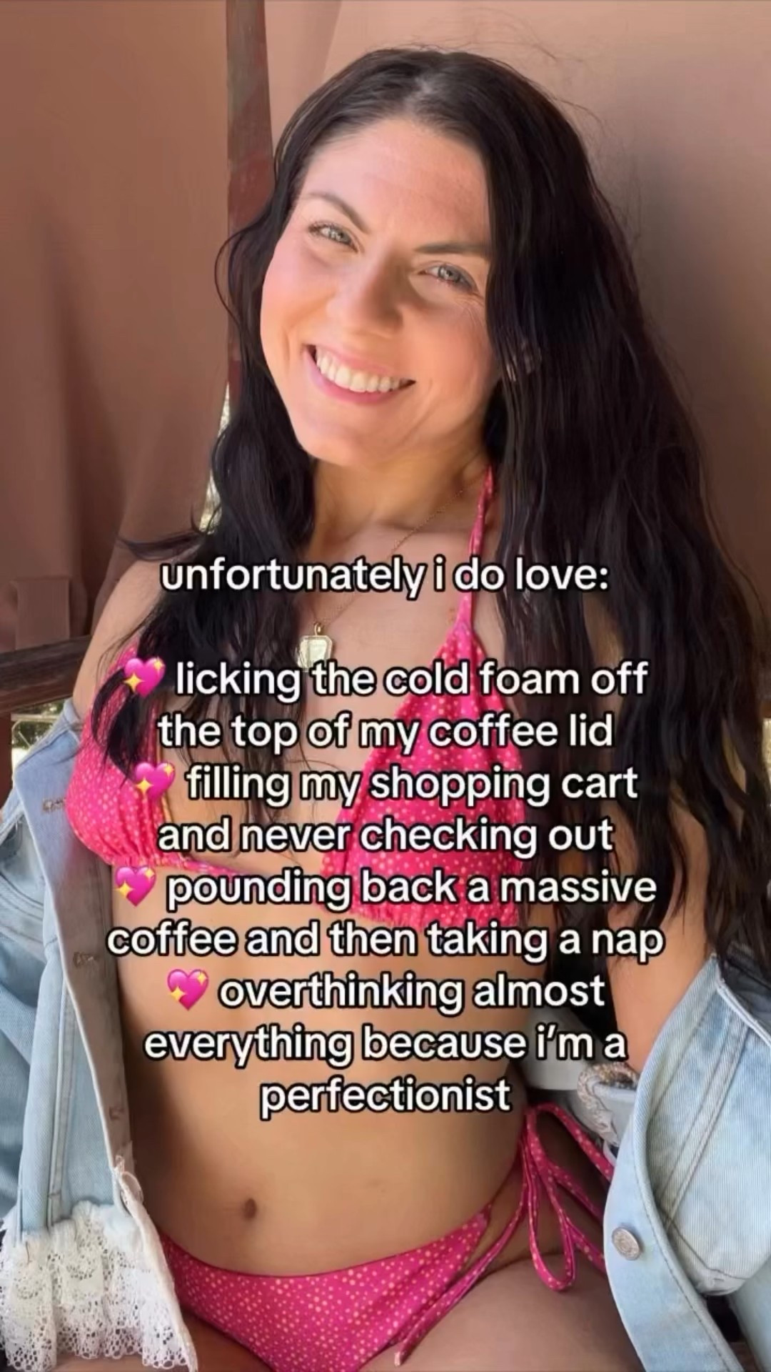 do we have anything in common?! 💖🤣✨

✨ bikini - @ShopTheBanannieDiaries #thebananniediaries #thebananniediariesbyannie #unfortunatelyidolove #creatorsearchinsights #unfortunatelyidolove #rockymountainway #aboutme #gettoknowme #teamwork #mutualfriends #womensupportingwomen #mensupportingwomen