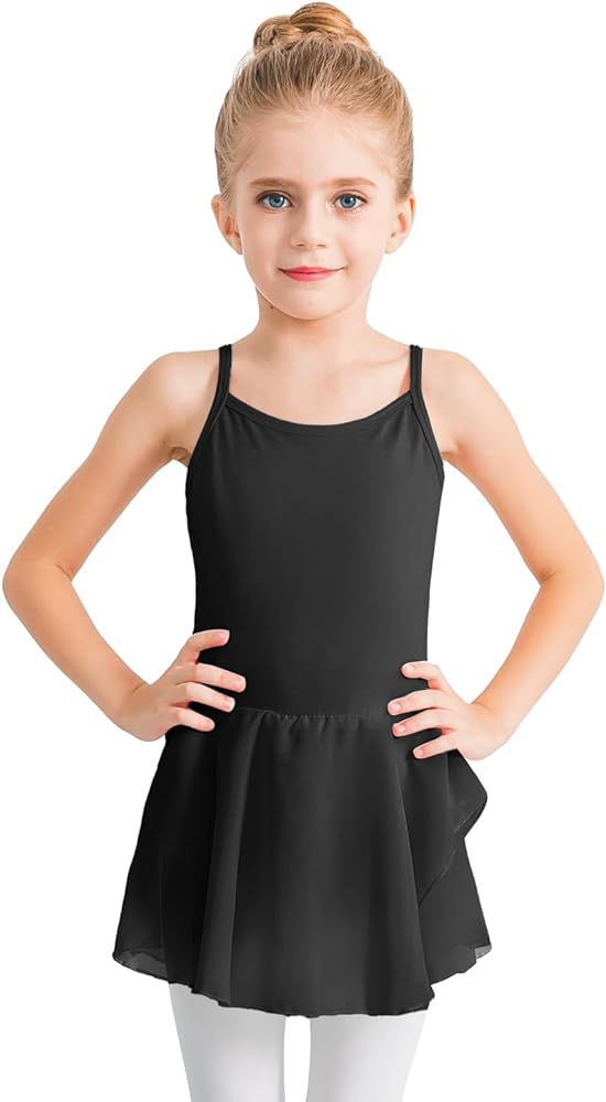 Stelle Toddler Ballet Leotards for Girls,Dance Leotard for Girls,Camisole Toddler Ballet Outfit f... | Amazon (US)