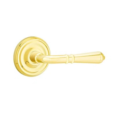 Turino Double Dummy Door Lever with Rosette | Wayfair North America