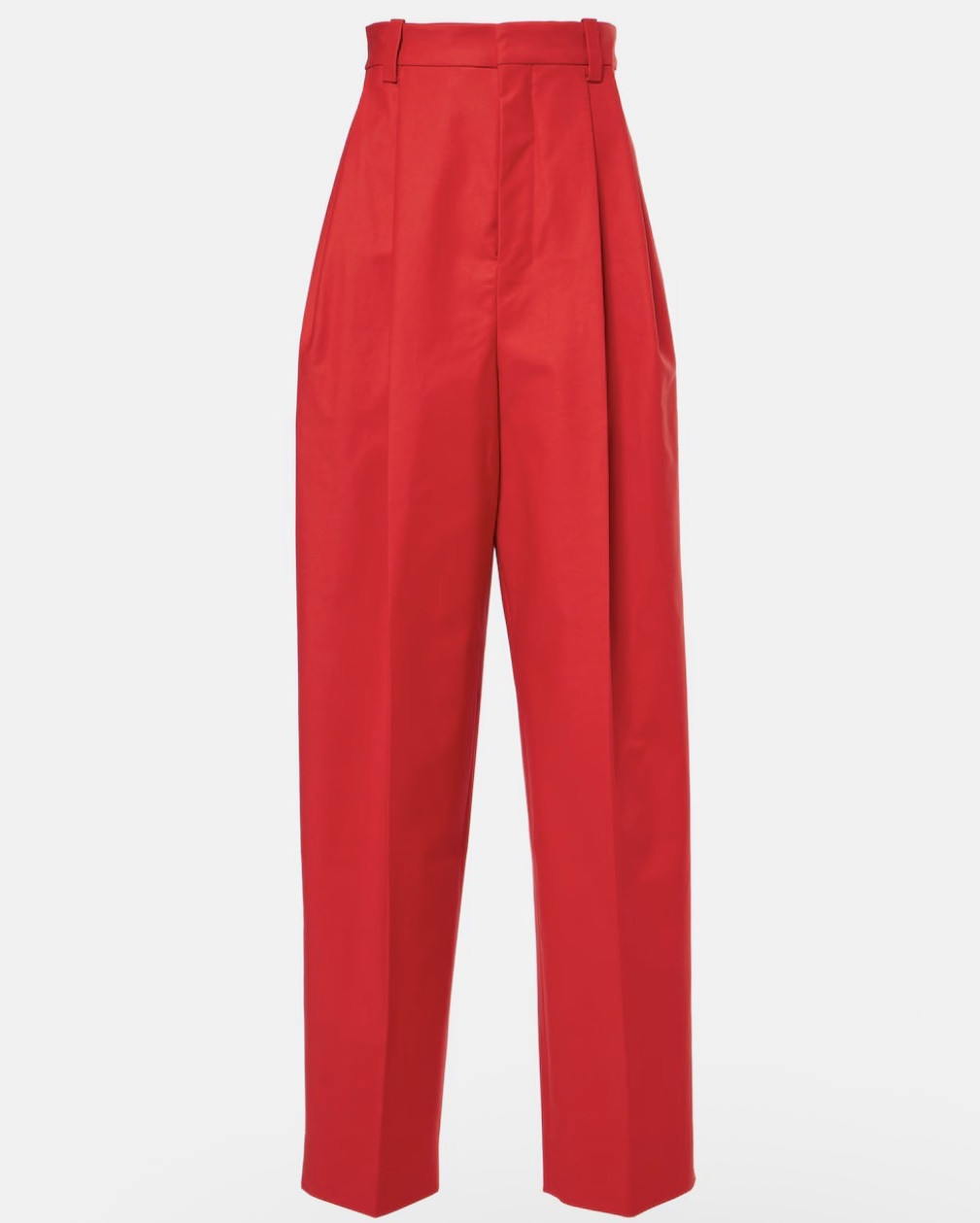 Jacquemus
Curzio high-rise cotton-blend wide-leg pants
