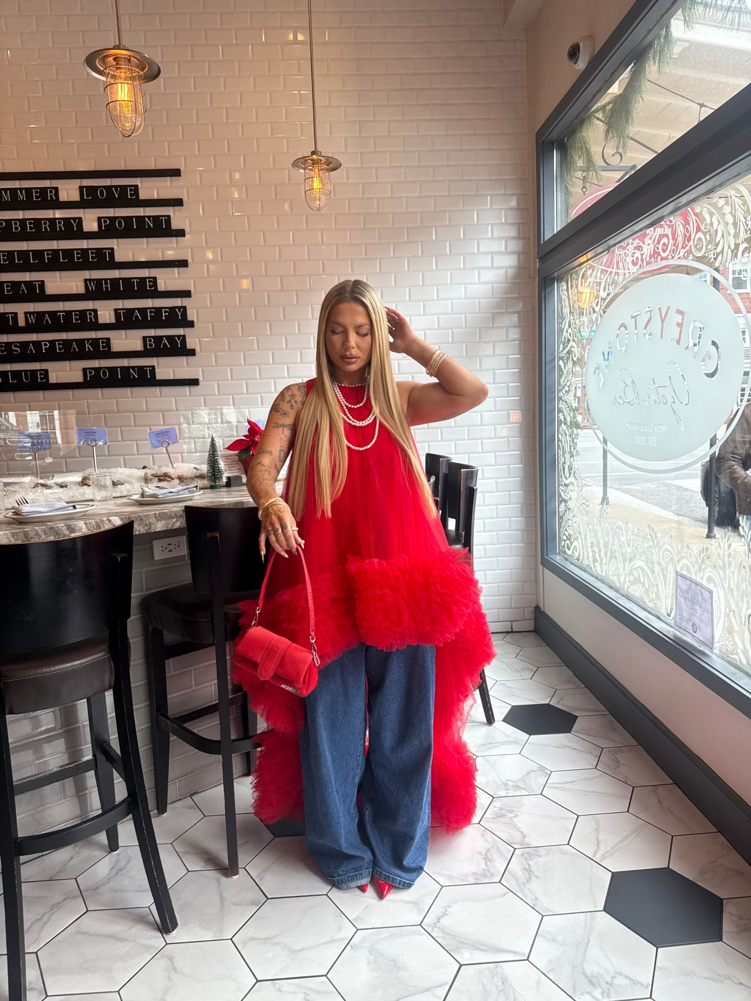 Perfect high low dress