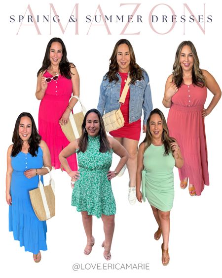 Here are the cute spring and summer dresses that you can wear
#summeroutfit #midsizefashion #amazonfinds

#LTKSeasonal #LTKShoeCrush #LTKStyleTip