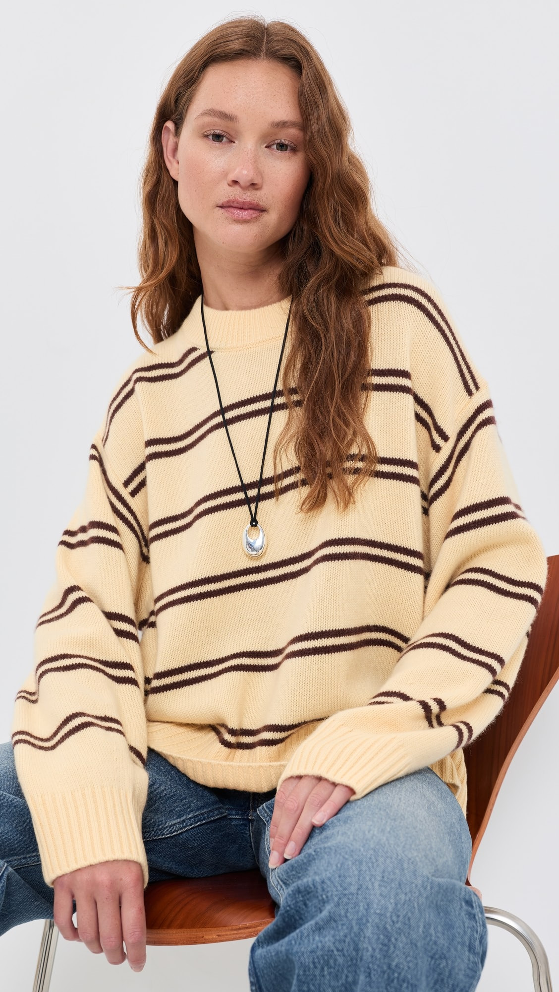 Reformation Cove Cashmere Oversized Crew Sweater | Shopbop | Shopbop