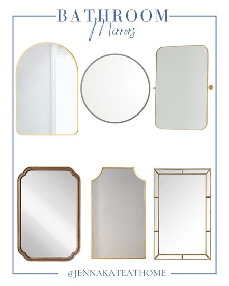 Bathroom mirrors for every budget and every style

#LTKhome #LTKfamily