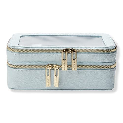 Blue Double-Zipper Organizer | Ulta