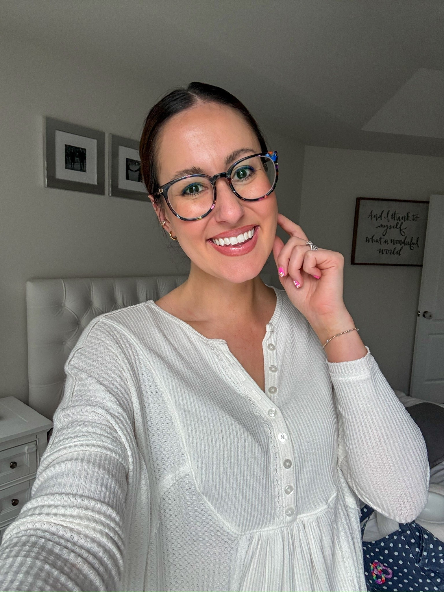 New glasses 🤓

#LTKgrwm #LTKmomlife #LTKdayinmylife