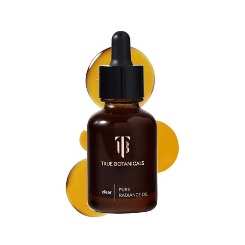 True Botanicals Clear Pure Radiance Oil | Oily Skin Types | Anti-Aging Face Oil for Acne Prone Skin | Treats Fine Lines & Wrinkles | Dermatologist Tested, All Natural, Vegan | 1 fl oz | 30 ml | Amazon (US)