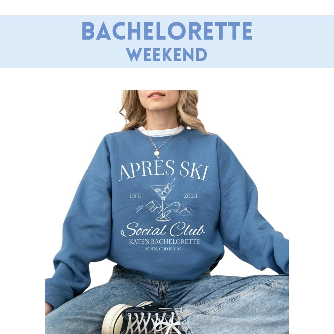 Apres ski bachelorette weekend. Bachelorette banner. Bachelorette accessories.

#LTKSeasonal #LTKTravel #LTKWedding