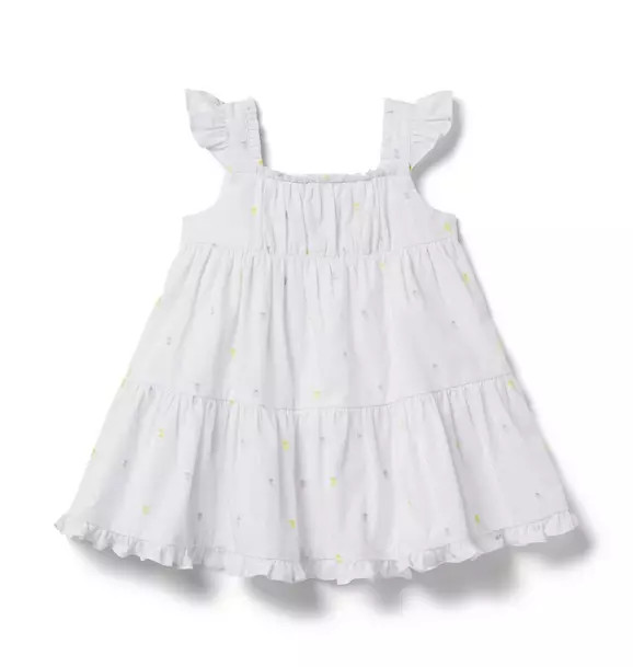 Baby Swiss Dot Tiered Dress | Janie and Jack