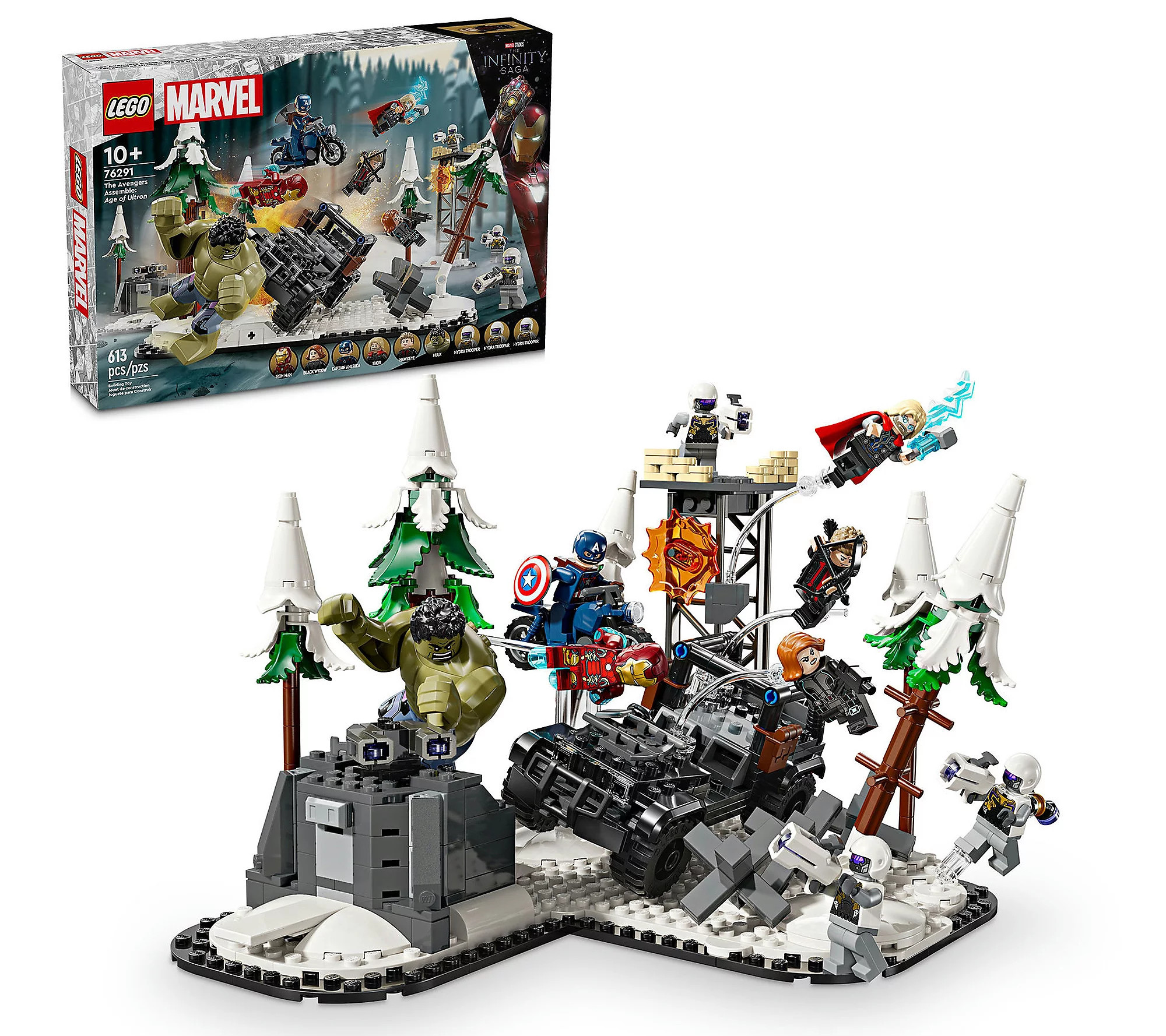 LEGO Marvel The Avengers Assemble: Age of Ultro n | QVC