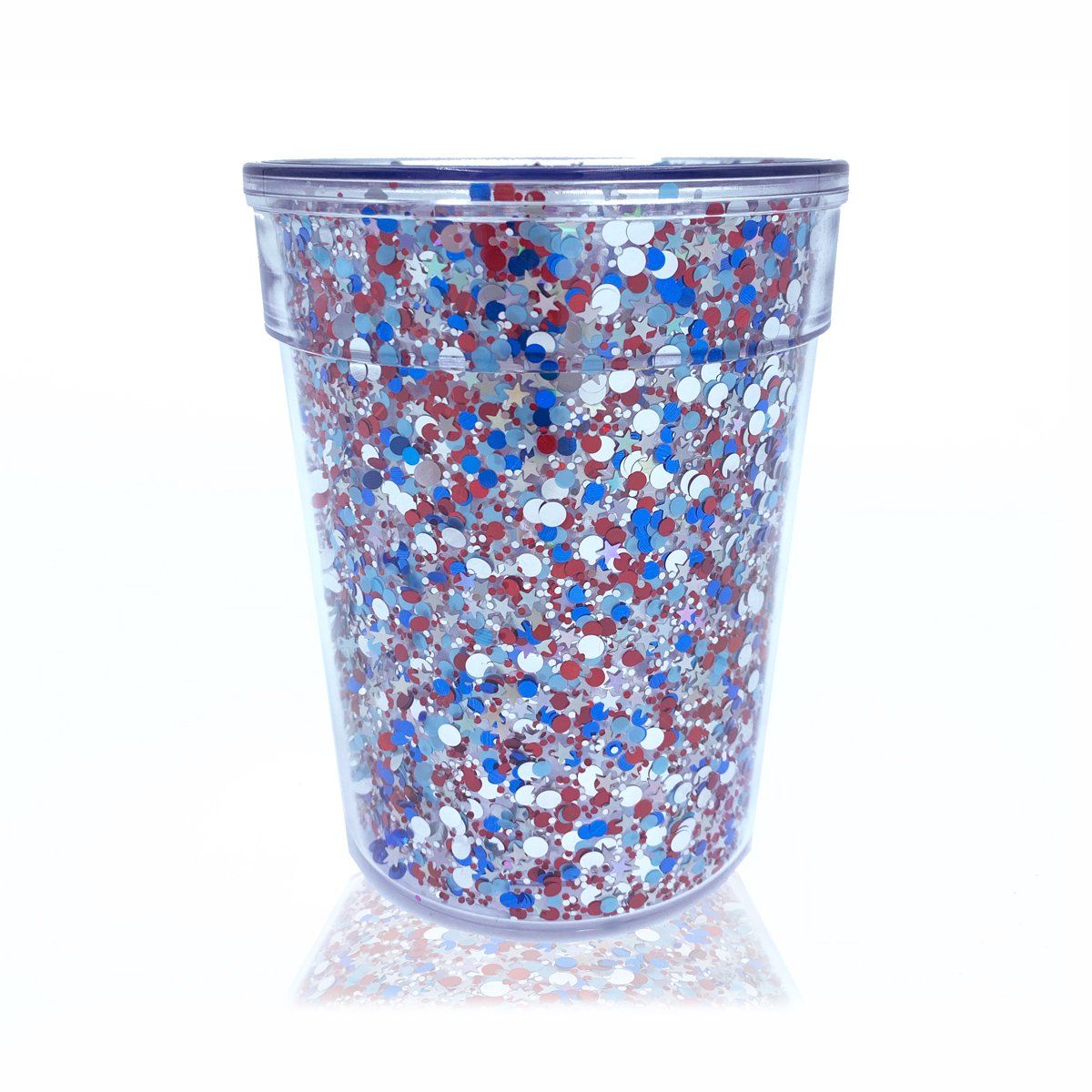 Packed Party Firecracker Glitter Patriotic Sipper | Walmart (US)