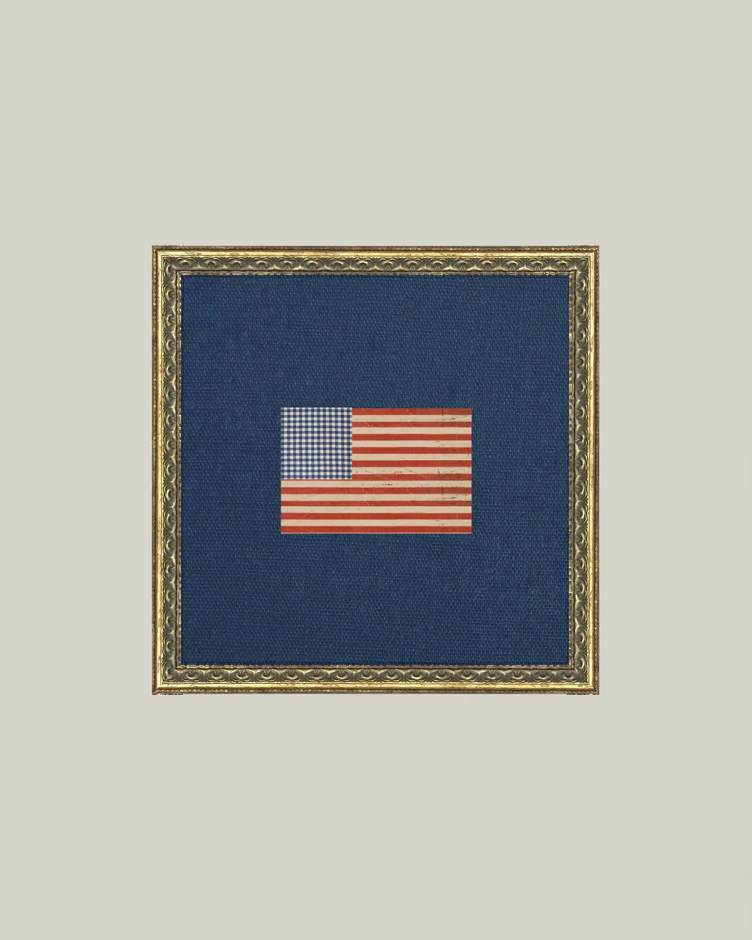 Gingham Flag | Petal Lane