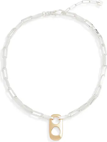 Open Edit Pop Top Pendant Necklace | Nordstromrack | Nordstrom Rack