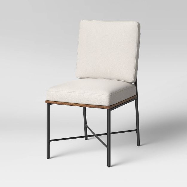 Parkton Mixed Material Dining Chair - Threshold&#8482; | Target