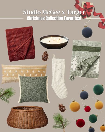 The new Studio McGee Target Christmas Collection is here! These are some favorite Studio McGee Christmas pieces from the 2023 collection. 

#LTKSeasonal #LTKhome #LTKHolidaySale