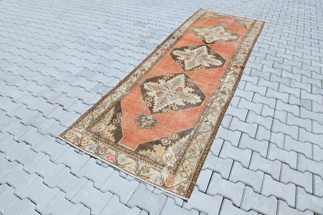 Runner Rug,vintage Runner Rug,turkish Runner Rug,oushak Runner,turkish Runner,oushak Runner Rug,v... | Etsy (US)
