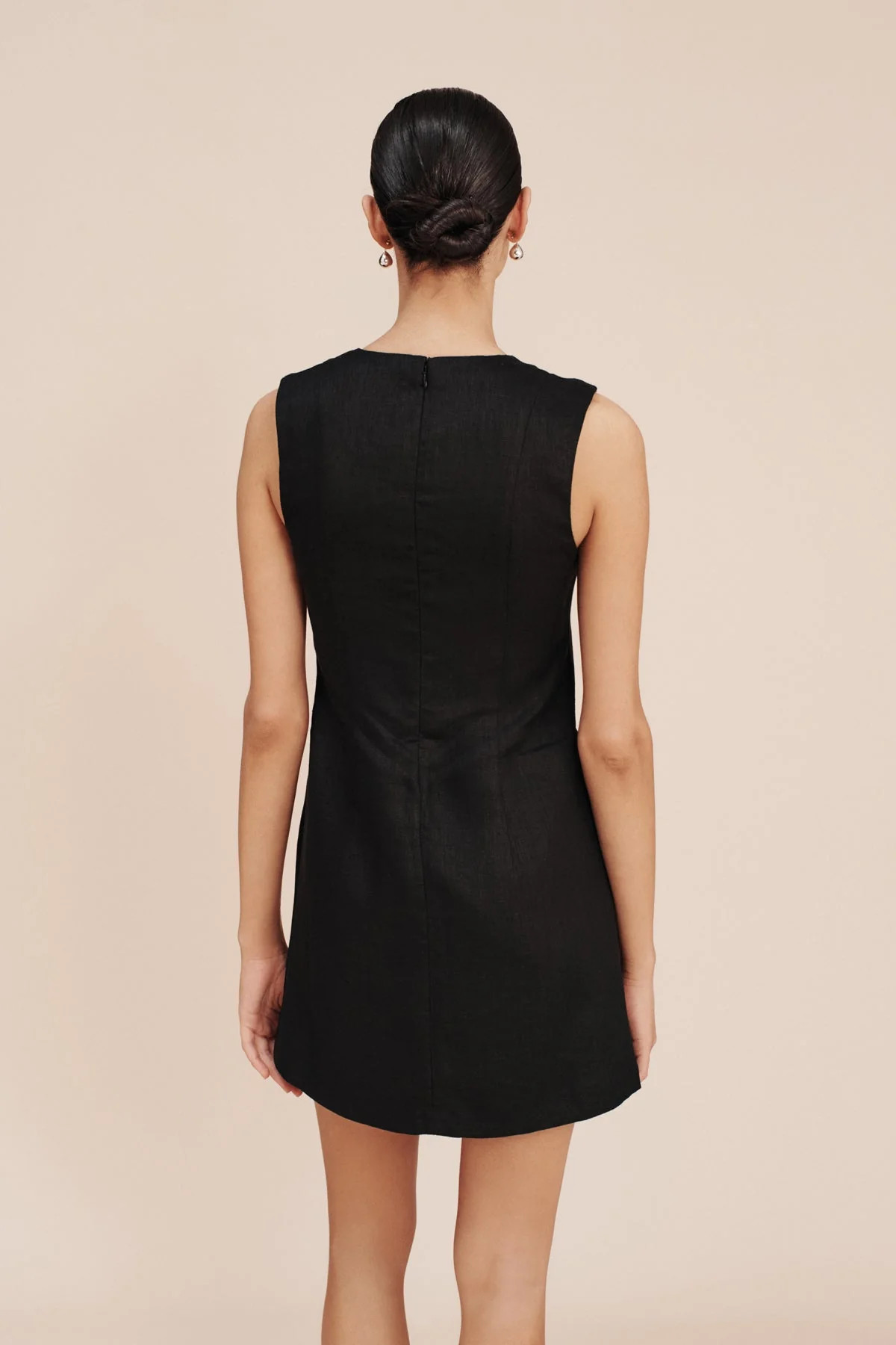MUSA MINI DRESS - BLACK | POSSE (US)