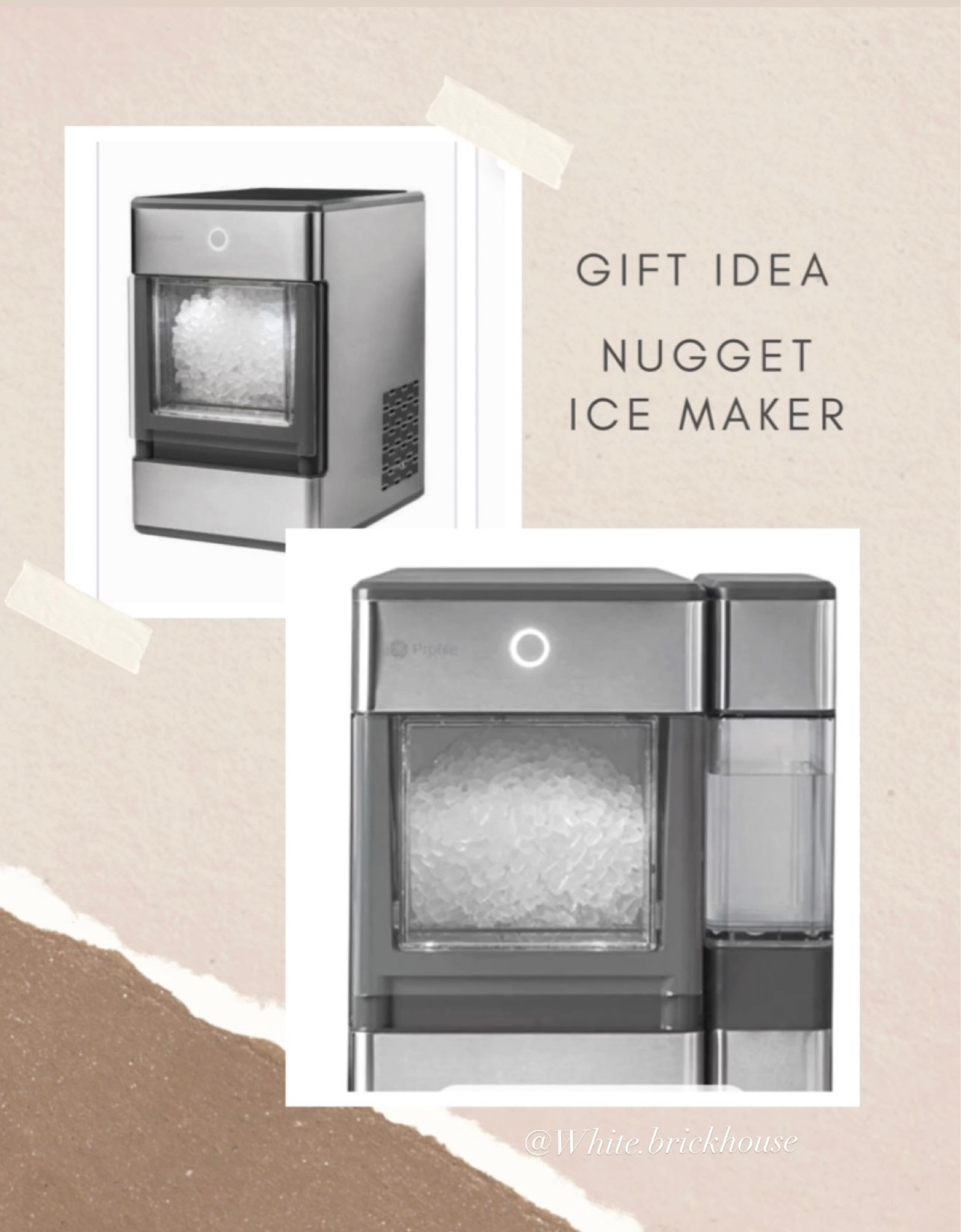 Nugget ice maker
Great gift idea 


#LTKhome #LTKsalealert