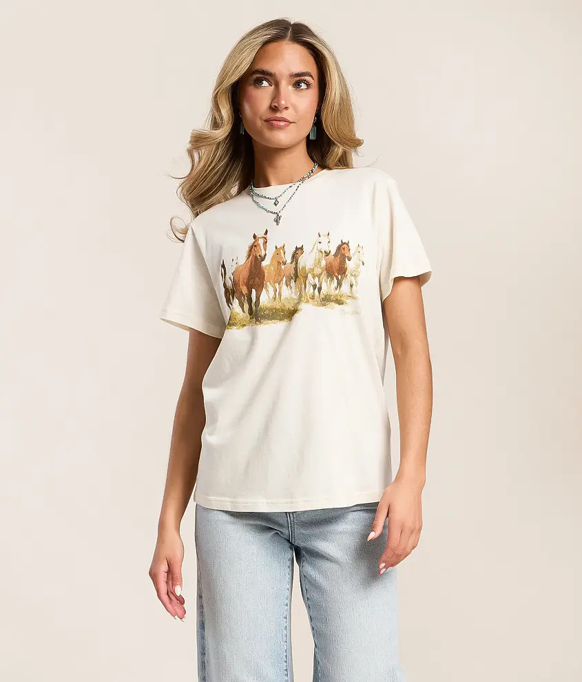 Horses T-Shirt | Buckle