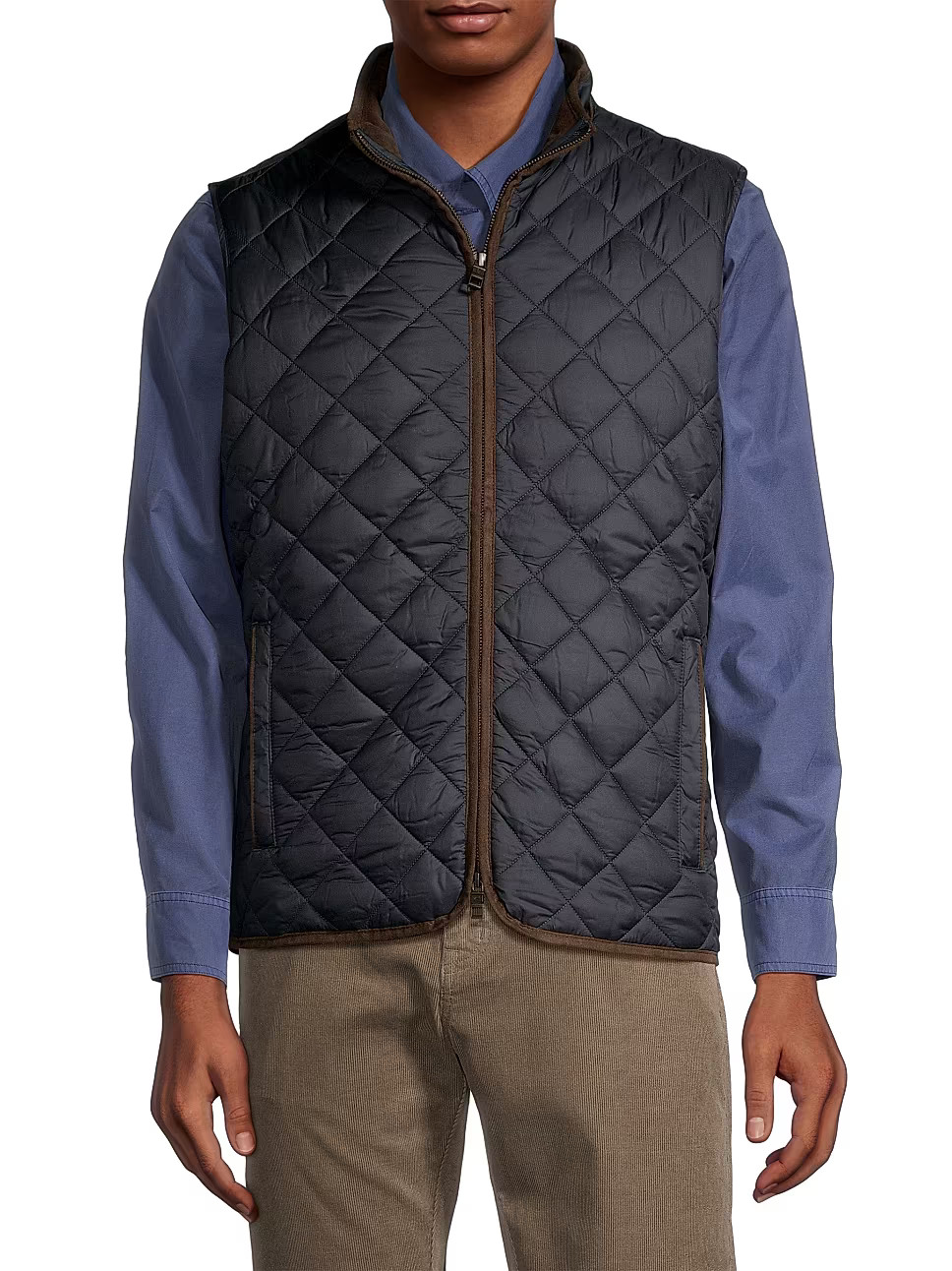 Crown Essex Quilted Vest | Saks Fifth Avenue