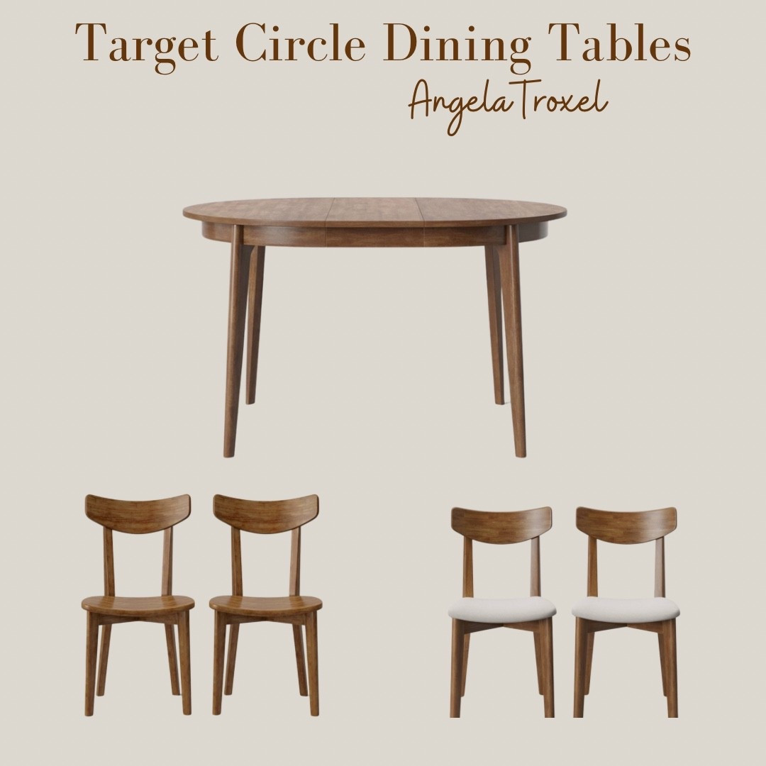 Target circle week sale, dining table, hand and hearth, magnolia homes, threshold, studio, McGee, chairs, espresso, wood, dining room, living room, home. 

#LTKFindsUnder100 #LTKSaleAlert #LTKHome