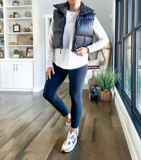 ❄️This cropped puffer vest is so good. Comes in a ton of color options. Would also make a great gift!
*Fit Tip- runs TTS. I’m wearing a small and for reference I’m 5’2, 128lbs and a 34D.

#puffer #puffervest #croppedpuffervest #winterstyle #winteroutfit #outerwear #giftsforher #amazonfinds

#LTKSeasonal #LTKHoliday #LTKfindsunder50